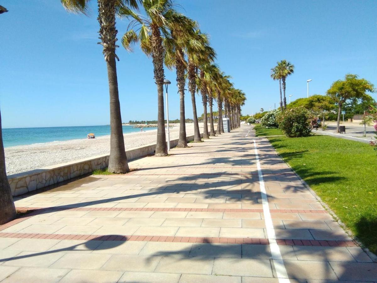 Apartamento En La Playa Les Cases d'Alcanar Bagian luar foto